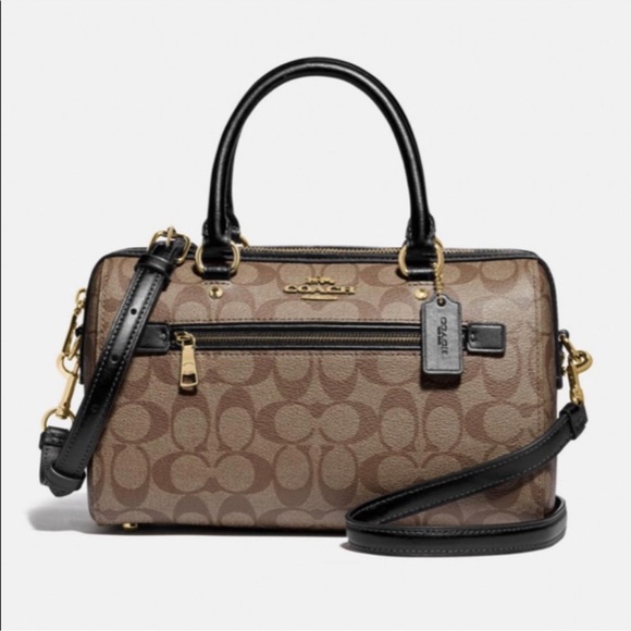 Coach satchel brown bag - Picture 6 of 6